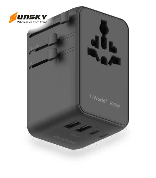 Universal Travel GaN Charger — Chargers, MOMAX