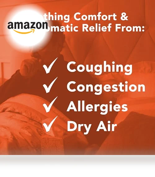 Warm Mist Humidifier — Air Moisturizers, Vicks
