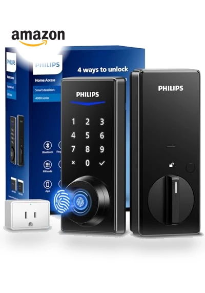 Wi-Fi Smart Door Lock — Deadbolts, Philips