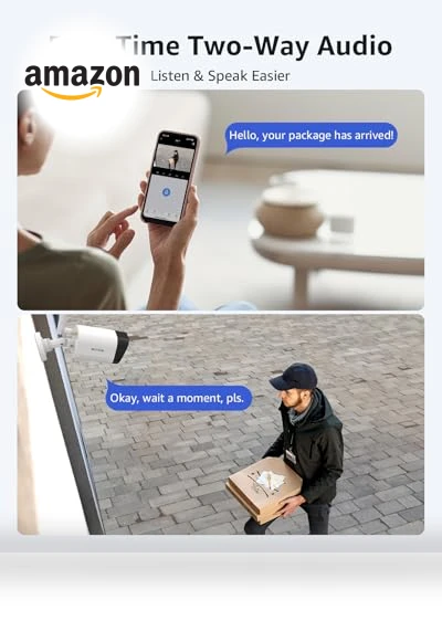 Wireless Camera System — Smart Home Security, Annke