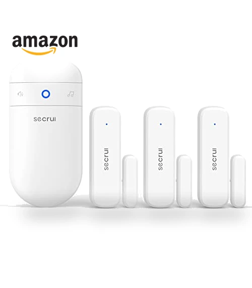 Wireless Door Chime with Adjustable Volume — Chimes, SECRUI