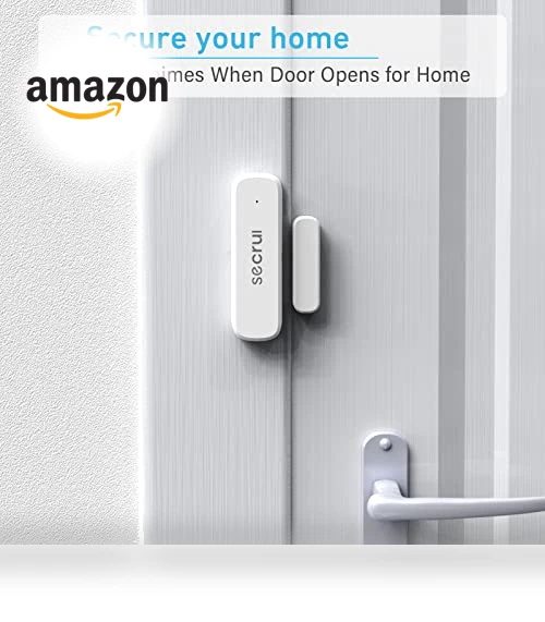 Wireless Door Chime with Adjustable Volume — Chimes, SECRUI