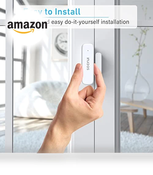 Wireless Door Chime with Adjustable Volume — Chimes, SECRUI