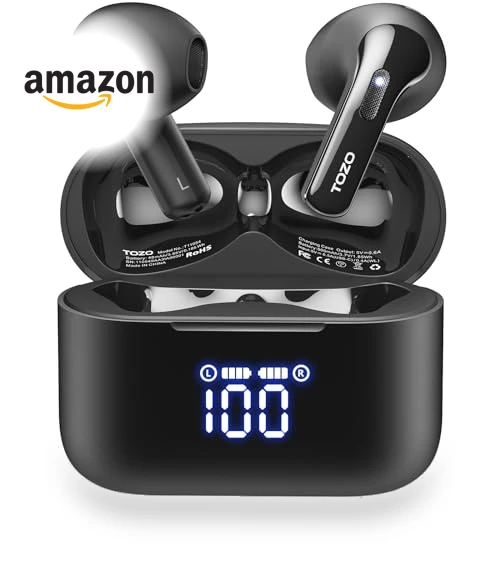 Wireless Earbuds — In-Ear Headphones, TOZO