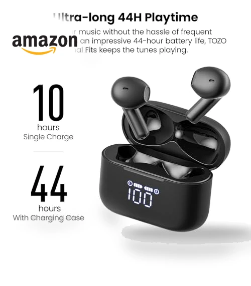 Wireless Earbuds — In-Ear Headphones, TOZO
