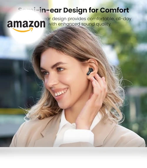 Wireless Earbuds — In-Ear Headphones, TOZO