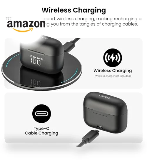 Wireless Earbuds — In-Ear Headphones, TOZO