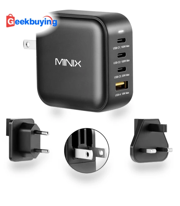 100W Fast Charger — Chargers, MINIX