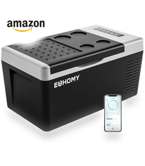 12 Volt Refrigerator — Mini Fridges, EUHOMY