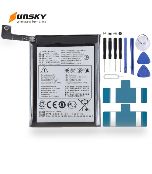 4500mAh Battery Replacement — Phone Battery Replacements, TCL