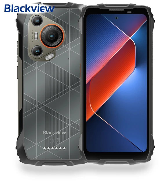 5G AI Ruggedized Smartphone — Screen Protectors, Blackview