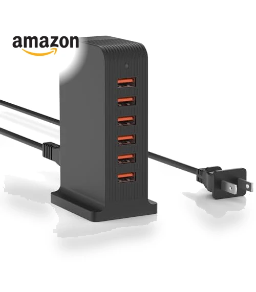 6 Port USB Charging Station — Chargers, VPSUN