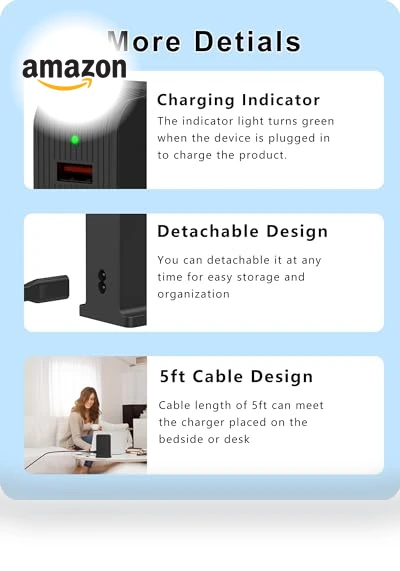 6 Port USB Charging Station — Chargers, VPSUN