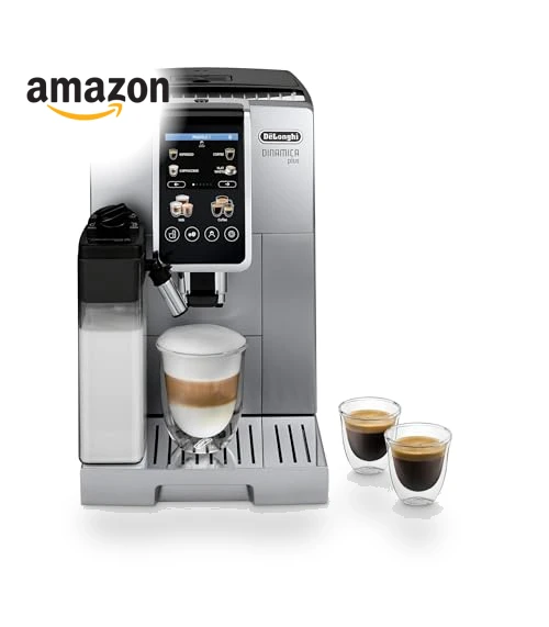 Automatic Espresso & Coffee Machine with Milk Frother — Coffee & Espresso Combos, De'Longhi