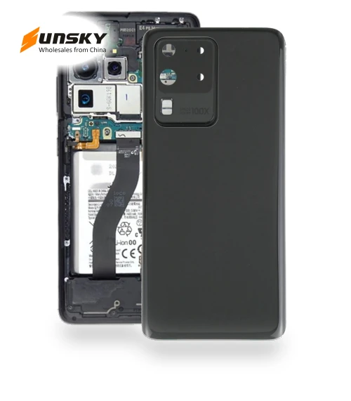 Battery Back Cover with Camera Lens Cover — Back Covers, Samsung