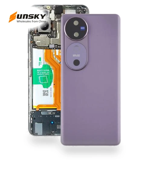 Battery Back Cover with Camera Lens Cover — Back Covers, VIVO