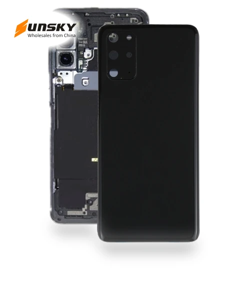 Battery Back Cover with Camera Lens Cover — Back Covers, Samsung