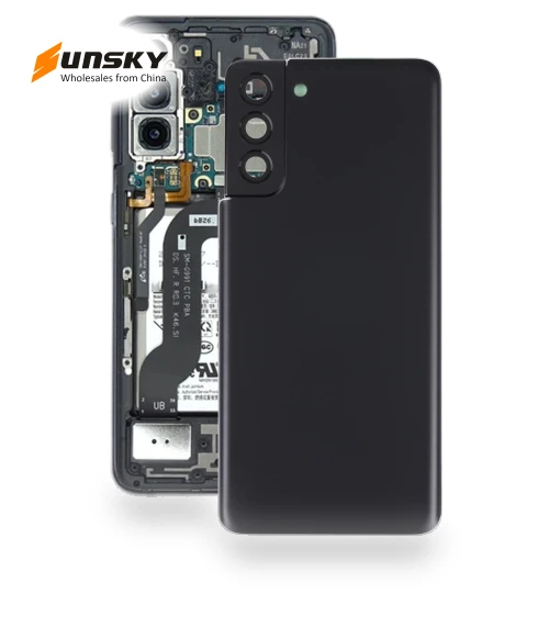 Battery Back Cover with Camera Lens Cover — Back Covers, Samsung