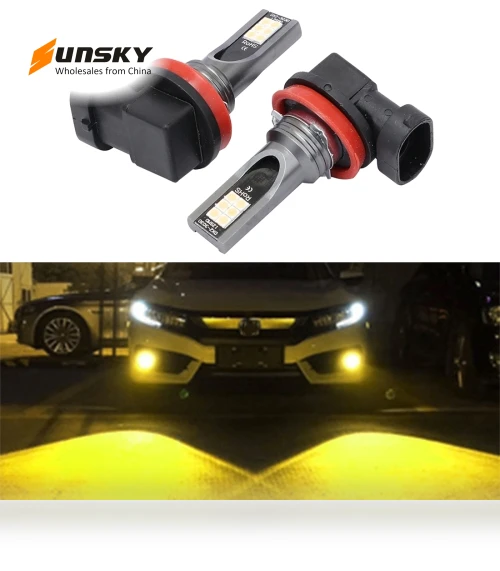 Car LED Fog Light — Driving & Fog Lights