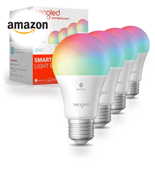 Color Changing Smart Light Bulb — LED, Sengled