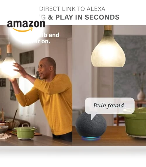 Color Changing Smart Light Bulb — LED, Sengled