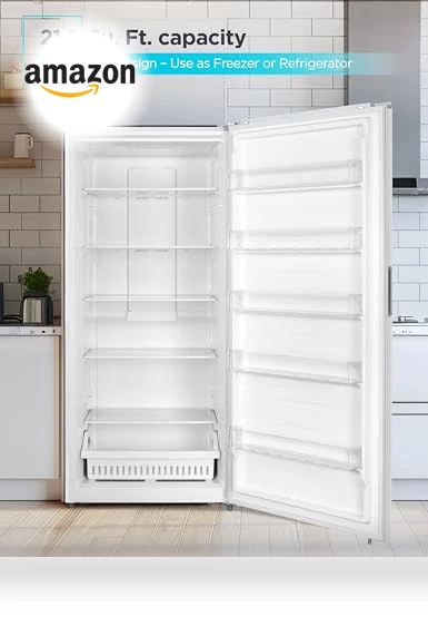 Convertible Freezer Refrigerator — Cold Storage Solutions, BLACK+DECKER