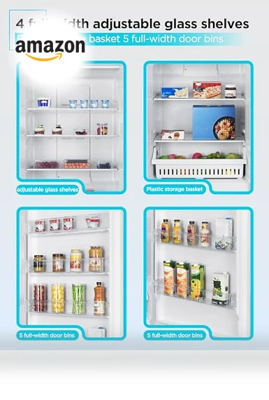Convertible Freezer Refrigerator — Cold Storage Solutions, BLACK+DECKER
