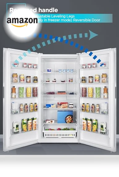 Convertible Freezer Refrigerator — Cold Storage Solutions, BLACK+DECKER