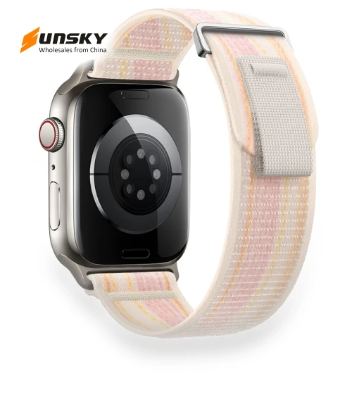 Dual-Section Loop Nylon Watch Band — Watch Straps & Bands