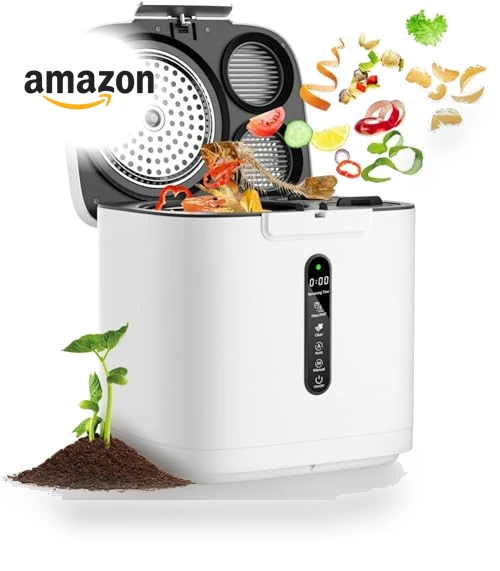 Electric Composter for Kitchen — Composting Bins, Fylecen