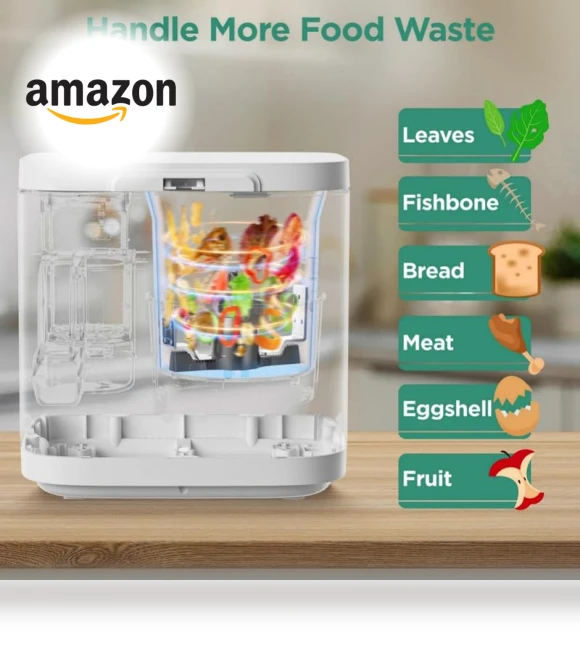 Electric Composter for Kitchen — Composting Bins, Fylecen