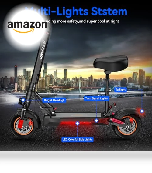 Electric Scooter — Electric Vehicles, AONIU