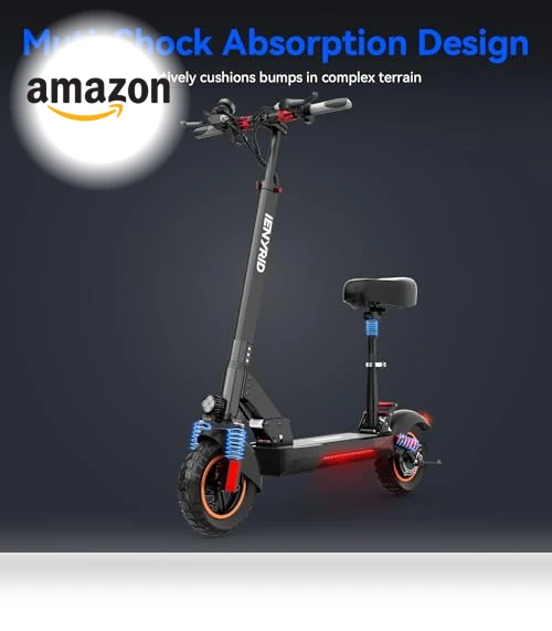 Electric Scooter — Electric Vehicles, AONIU