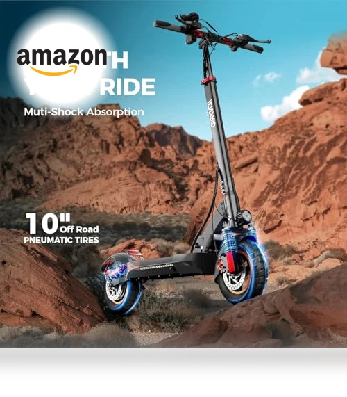 Electric Scooter — Electric Vehicles, AONIU