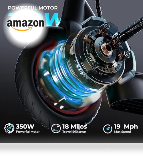 Electric Scooter — Push Scooters, iScooter