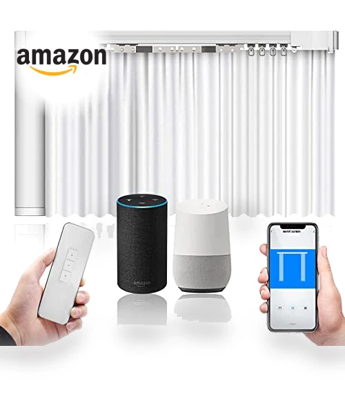 Electric Smart Curtains System — Outdoor Curtains, Chshn