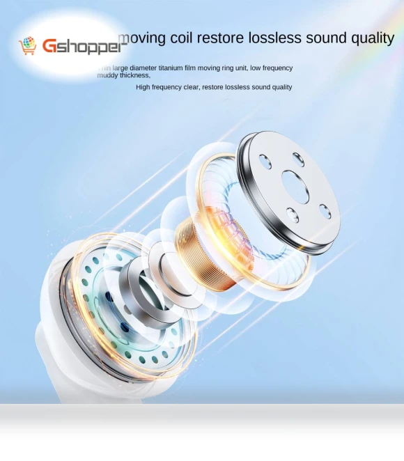 ENC Noise-Canceling Bluetooth Headphones — In-Ear Headphones, JOYROOM