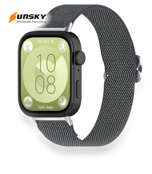 Ethnic Style Elastic Nylon Watch Band — Watch Straps & Bands, Huawei
