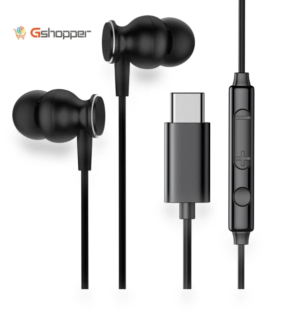 Flat Port Dual Dynamic Coil In-Ear Headphones — In-Ear Headphones, JOYROOM