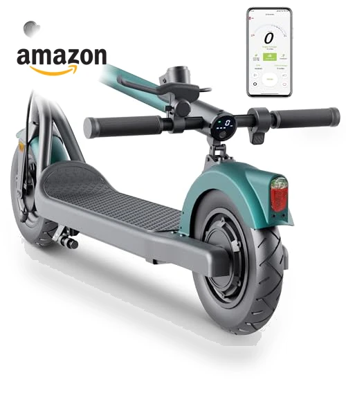 Foldable Electric Scooter with App Control — Electric Self-Balancing Scooters, GuduDobu