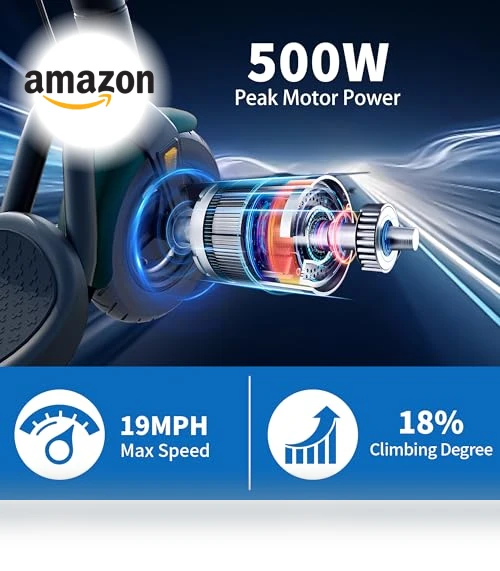 Foldable Electric Scooter with App Control — Electric Self-Balancing Scooters, GuduDobu