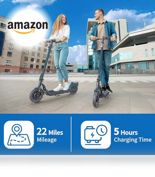 Foldable Electric Scooter with App Control — Electric Self-Balancing Scooters, GuduDobu