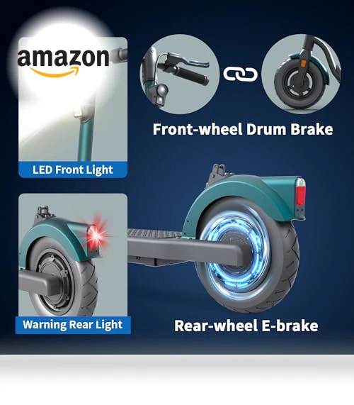 Foldable Electric Scooter with App Control — Electric Self-Balancing Scooters, GuduDobu