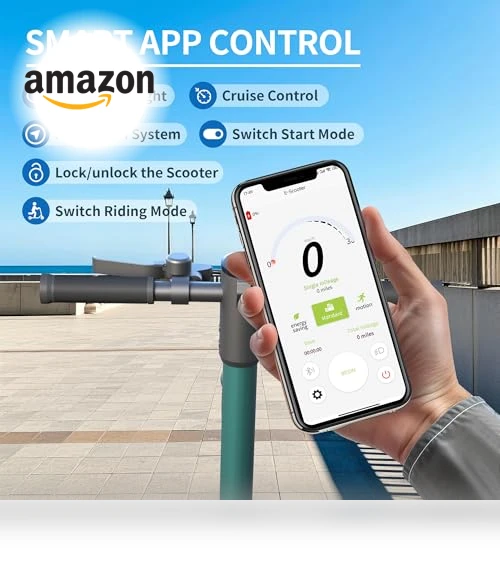 Foldable Electric Scooter with App Control — Electric Self-Balancing Scooters, GuduDobu