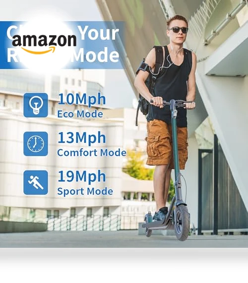 Foldable Electric Scooter with App Control — Electric Self-Balancing Scooters, GuduDobu