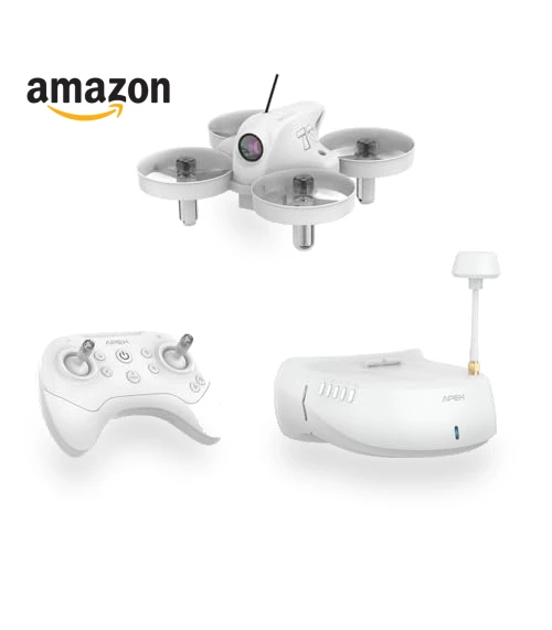 FPV Drone Kit with Goggles — Drones & UAV Technology, APEX
