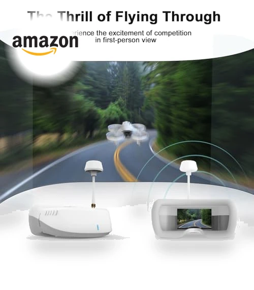 FPV Drone Kit with Goggles — Drones & UAV Technology, APEX