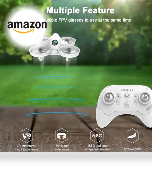 FPV Drone Kit with Goggles — Drones & UAV Technology, APEX