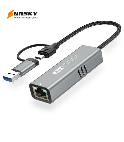 Gigabit Wired Ethernet Network Adapter — USB