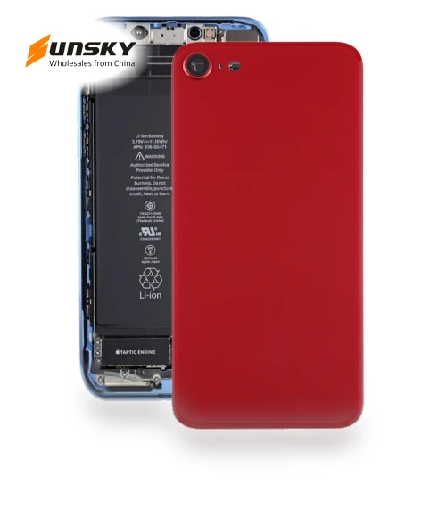 Glass Battery Back Cover with Camera Lens Cover — Back Covers